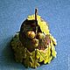 Autumn oak tree - bell. Bells. Elena Zaychenko - Lenzay Ceramics. My Livemaster. Фото №4