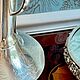 Винтаж:  Серебряная ваза. Вазы винтажные. Антиквариат и Винтаж. Ярмарка Мастеров.  Фото №6