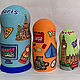 Custom nesting doll Portrait matryoshka 8 pieces. Dolls1. baklanchik11. Online shopping on My Livemaster.  Фото №2