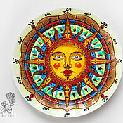 Посуда handmade. Livemaster - original item Decorative plate on the wall 