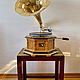 Граммофон His master’s voice. Подарки на 8 марта. Антон. Ярмарка Мастеров.  Фото №5