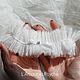 Свадебная подвязка в горошек «White», Подвязки, Славянск-на-Кубани,  Фото №1