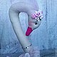 Заказать Свадебные лебеди. Юлия Ласкорунская (ylaskorunskaya). Ярмарка Мастеров. . Мягкие игрушки Фото №3