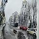 Акварель Почти зима. Картины. Маришкины картинки. Ярмарка Мастеров.  Фото №6