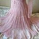 Elegant dress 'Lolita-6' hand-knitted. Dresses. hand knitting from Galina Akhmedova. My Livemaster. Фото №5