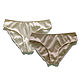 A set of two-layer silk panties, Underpants, St. Petersburg,  Фото №1