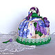 Kettle warmer Blooming lilac. Gift, kitchen interior, lilac. Teapot cover. Elena Gavrilova. My Livemaster. Фото №4