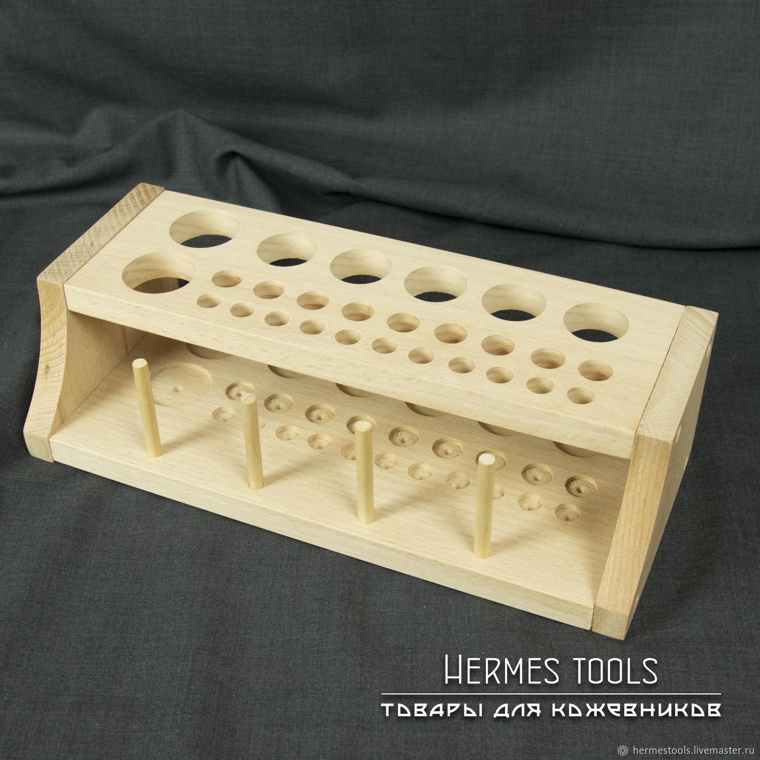 Подставка для кожевенных инструментов и ниток купить в интернет-магазине  Ярмарка Мастеров по цене 1450 ₽ – T9Y14RU | Инструменты для работы с кожей,  ...