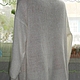 Order Pullover 'Ode to black' - 2 / Ed. slave. In the rhythm of time. Knitting.. Livemaster. . Pullover Sweaters Фото №3