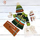 Clothes for Paola Reina dolls. Warm green stripe set. Clothes for dolls. DeSouris (desouris). My Livemaster. Фото №4