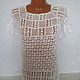 Knitted top Nastasya. Tops. HOBBIMANIYA. My Livemaster. Фото №5