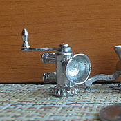 Кукольная миниатюра, посуда для кукол 1:12, одиночные баночки, фарфор