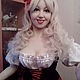 "Баварская официантка" -кукла  выполнена  на заказ. Куклы и пупсы. Елена Заремская. Ярмарка Мастеров.  Фото №5