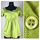 Винтаж: 44+- 100% cotton Футболка новая женская IN WEAR. Футболки винтажные. VINTAGE (Светлана). Интернет-магазин Ярмарка Мастеров.  Фото №2
