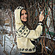 Order Jerseys: A pullover 'Big Panda'. Shop Natalia Glebovskaya. Livemaster. . Sweaters Фото №3