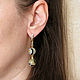 Earrings with jasper, Natural Stones English Castle earrings. Earrings. Irina Moro. Online shopping on My Livemaster.  Фото №2