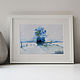 Watercolor painting Winter tree. Pictures. natabold. Online shopping on My Livemaster.  Фото №2