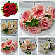 Букет роз, 7 голов, Цветы искусственные, Москва,  Фото №1