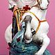 Винтаж: Святой Георгий.Royal Doulton.Статуэтка.Георгий Победоносец. Статуэтки винтажные. Антик.Декор.Винтаж. Ярмарка Мастеров.  Фото №4