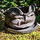 Pots in the shape of a troll's head. Pots. urmanika. My Livemaster. Фото №6