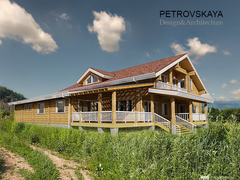 Финский клееный брус, Ленинградская область