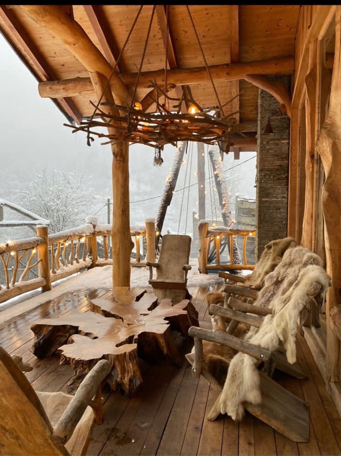 Светильник из веток Ловец снов в интернет-магазине Ярмарка Мастеров по ...