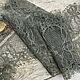Кружево ажурное тонкое цвета хаки, ширина 14 см. Кружево. Фурнитура для шитья CDTaccessories. Ярмарка Мастеров.  Фото №4