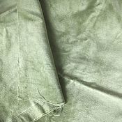 Материалы для творчества handmade. Livemaster - original item Double-sided velvet fabric. Handmade.
