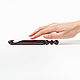Деревянный крючок для вязания из кедра 16 мм. K293. Крючки. ART OF SIBERIA. Ярмарка Мастеров.  Фото №5