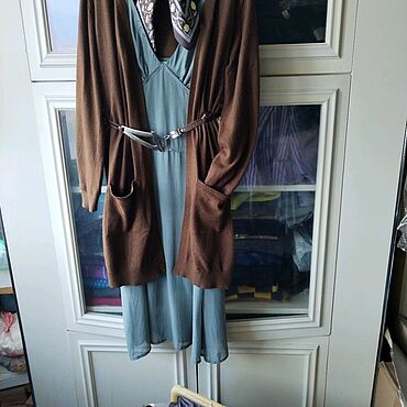 Винтаж ручной работы. Ярмарка Мастеров - ручная работа Винтаж: Кардиган.Tricot-коллекция!Style! 44-46+.Мировоззрение хюгге! Denmark!. Handmade.