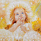 Sunny dandelion. Pictures. Annet Loginova. Online shopping on My Livemaster.  Фото №2