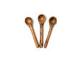 Terra ceramic spoon set of 3 pieces. Spoons. merlin-hat (Merlin-hat). Online shopping on My Livemaster.  Фото №2