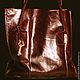 Bag ladies genuine leather. Classic Bag. Pavel Pestov - Handmade. Online shopping on My Livemaster.  Фото №2