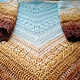 Mini crochet shawl 'Autumn'. Shawls. Lisonok (Lisonok). My Livemaster. Фото №5