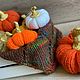  knitted pumpkins. Interior elements. isly. My Livemaster. Фото №4