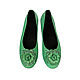 Python ballet flats from SYMPHONY. Ballet flats. Exotic Workshop Python Fashion. Online shopping on My Livemaster.  Фото №2