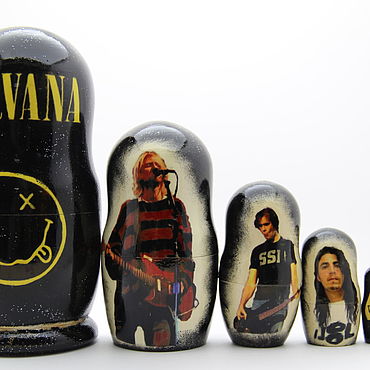 Русский стиль ручной работы. Ярмарка Мастеров - ручная работа Матрешки: Nirvana. Handmade.