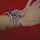 Manual spider, Bead bracelet, Kirovograd,  Фото №1