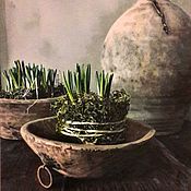 Картины и панно handmade. Livemaster - original item Picture: Rustic spring.. Handmade.