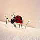 Brooch 'Why am I not a cow?'. Brooches. ETNOMIR (ethnomir). My Livemaster. Фото №4