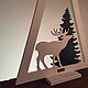 Елка новогодняя, 70см. Белый. Елки. Little House Decor. Ярмарка Мастеров.  Фото №6