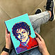 Order Clutch-book 'Michael Jackson'. BookShelf. Livemaster. . Clutches Фото №3