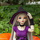 Вязаный костюм для Минифи 1/4 BJD. Одежда для кукол. ToyFairyTale. Ярмарка Мастеров.  Фото №8