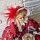 Кукла - грелка для чайника. Кармашки. Анна Кудряшова(фомина) (Nika2000god). Ярмарка Мастеров.  Фото №5