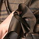 Подкладочная ткань в стиле Burberry, Ar-N230. Ткани. I-tessile Волшебные ткани из Милана (miracolo). Ярмарка Мастеров.  Фото №4