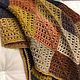RESERVE Knitted shawl 'Autumn palette', Shawls, Novosibirsk,  Фото №1