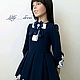 Школьное платье "Beatrice". Школьная форма. Little___dress. Ярмарка Мастеров.  Фото №4