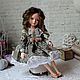 Коллекционнаякукла кукла. Будуарная кукла. dari.dolls. Ярмарка Мастеров.  Фото №5