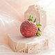 Whipped strawberry soap, Soap, Moscow,  Фото №1