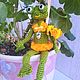 Амигуруми Царевна-Лягушка. Амигуруми куклы и игрушки. Постнова Лариса (Куклы с душой). Ярмарка Мастеров.  Фото №5
